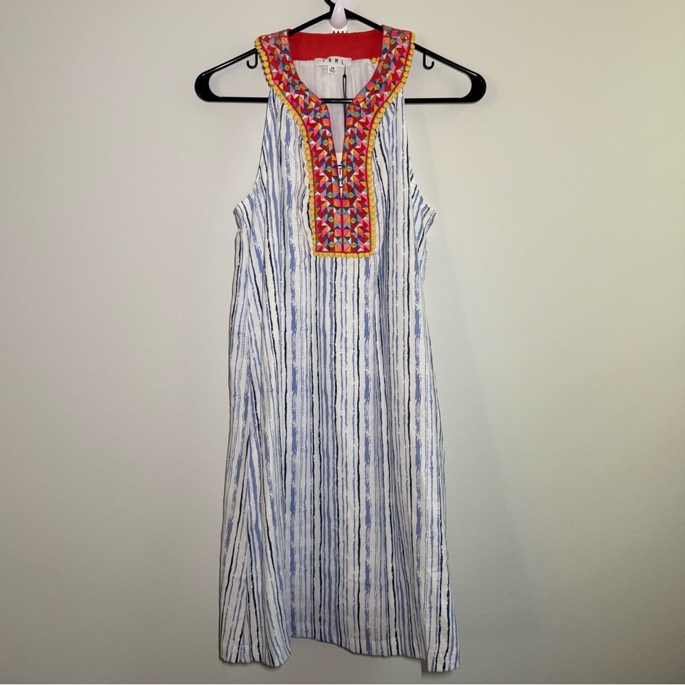 THML Summer Sleeveless Cotton Dress size XS